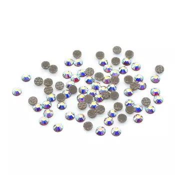 438-11-612 Стразы термоклеевые Crystal АВ, SS10 1440шт. Preciosa