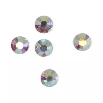 438-11-612 Стразы термоклеевые Crystal АВ SS40 5 шт. Preciosa