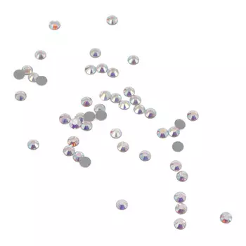 438-11-612 Стразы термоклеевые Crystal АВ SS8 50 шт. Preciosa