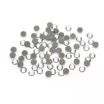 438-11-612 Стразы термоклеевые Crystal SS16 80 шт. Preciosa