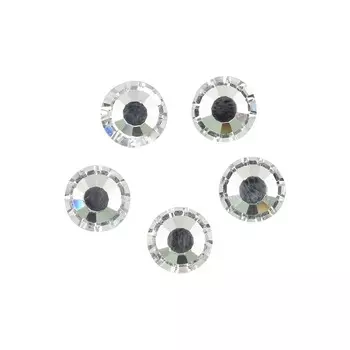 438-11-612 Стразы термоклеевые Crystal SS40 5 шт. Preciosa