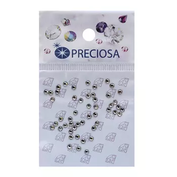 438-11-612 Стразы термоклеевые Crystal SS8 50 шт. Preciosa