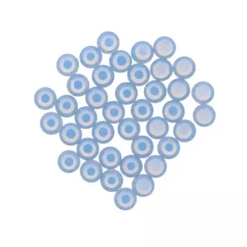 438-11-612 Стразы термоклеевые L.sa.opal SS16 40шт Preciosa