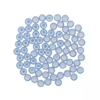 438-11-612 Стразы термоклеевые L.sa.opal SS16 80шт Preciosa