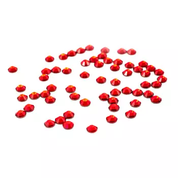 438-11-612 Стразы термоклеевые Light Siam SS20 60 шт. Preciosa