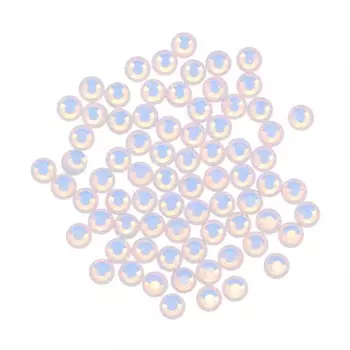 438-11-612 Стразы термоклеевые R.opal SS16 80шт Preciosa