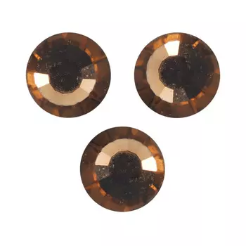 438-11-612 Стразы термоклеевые Smoked Topaz SS20 30 шт. Preciosa