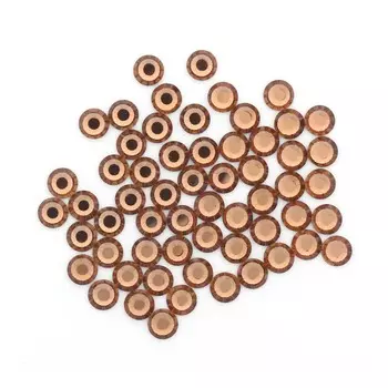 438-11-612 Стразы термоклеевые Smoked Topaz SS20 60 шт. Preciosa