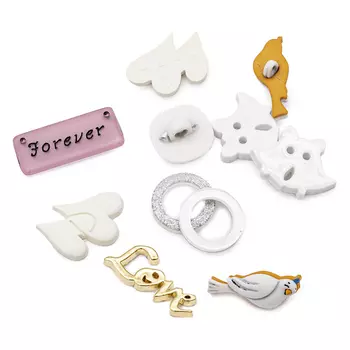 4414, Пуговицы. Невеста