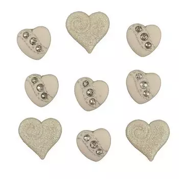 4415, Пуговицы. Сердечки