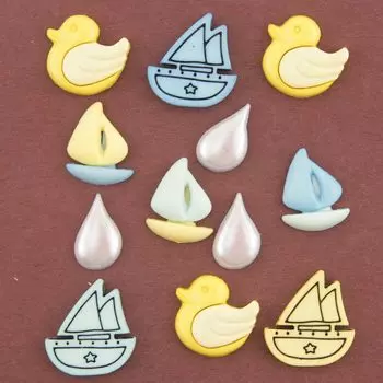 4421, Пуговицы. Кораблики