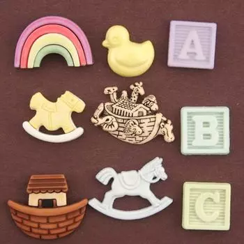 4426, Пуговицы. Детская комната