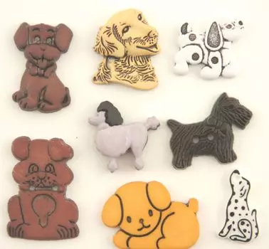 4432, Пуговицы. Собачья радость