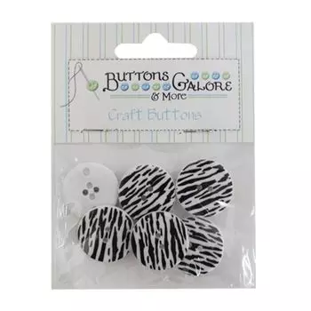 4441, Пуговицы. Леопардовый принт