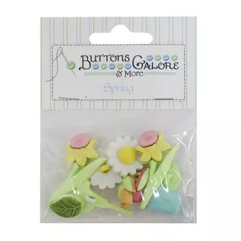 4451, Пуговицы. Клумба