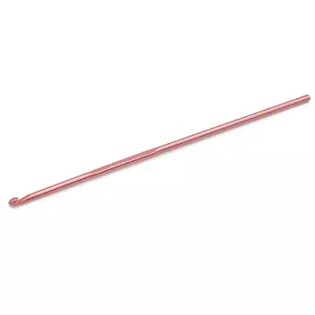 44705 Крючок вязальный COLOUR 3,0 мм*15 см, алюм. PONY