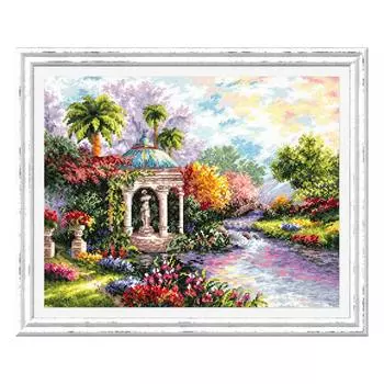 44-20 Набор для вышивания Чудесная игла 'Царство красоты!' 40*32 см