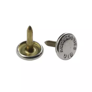 4502 Гвоздь джинс. лом/ножка, никель ГР