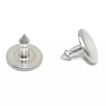 4503 Гвоздь для пуговицы джинс. алюминий ГР