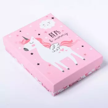 4507756 Коробочка подарочная «Верь в мечту», 10,5*14*3,5 см