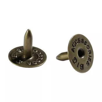 4511 Гвоздь для хольнитена h-7,5мм, латунь ГР