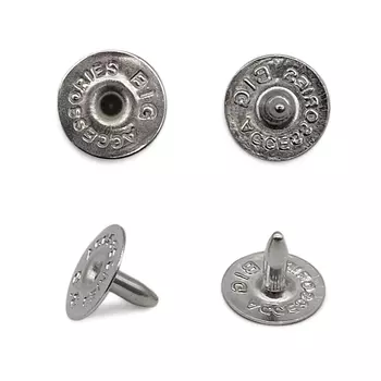 4514 Гвоздь для хольнитена h-7мм, никель ГР