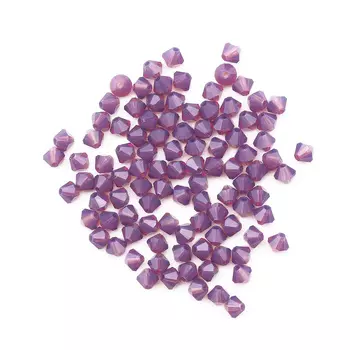 451-69-302 Бусины Биконус Ame.opal 3,6x4мм 100 шт. Preciosa