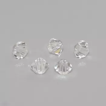 451-69-302 Бусины Биконус Crystal 2,4x3мм. 50 шт. Preciosa