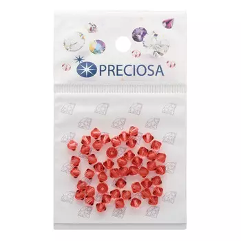 451-69-302 Бусины Биконус Padparad 3,6x4мм. 50 шт. Preciosa