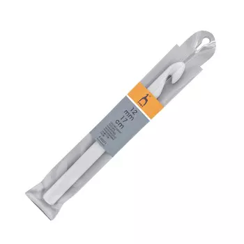 45271 Крючок вязальный 12,00мм*17см, пластик PONY