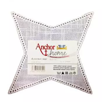 4531-005-00001 ANCHOR Салфетка для обвязывания диам. 20 см, 100% хлопок