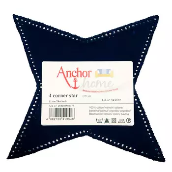 4531-005-00150 ANCHOR Салфетка для обвязывания диам. 20 см, 100% хлопок