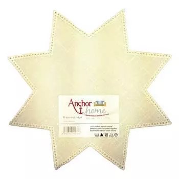 4531-007-00926 ANCHOR Салфетка для обвязывания диам. 25 см, 100% хлопок