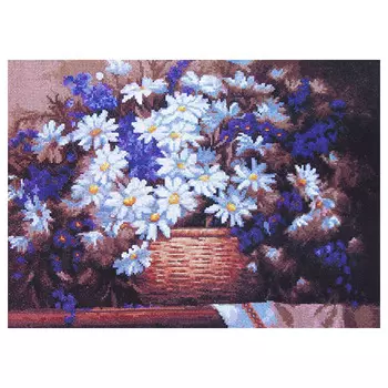 456 Набор для вышивания 'Чарівна Мить' 'Ромашки', 37*27 см