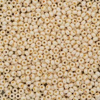 (46112) 331-19001-10/0 Бисер жемчужный 10/0, круг.отв., 20гр Preciosa