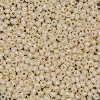 (46113) 331-19001-10/0 Бисер жемчужный 10/0, круг.отв., 20гр Preciosa