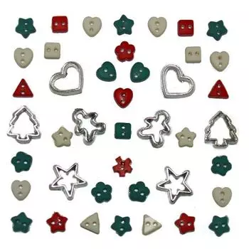 461, Декоративные пуговицы. Подарок на память Dress It Up