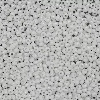 (46205) 331-19001-10/0 Бисер непрозрачный с радужным покрытием 10/0, круг.отв., 20гр Preciosa