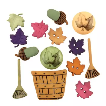 4621, Пуговицы. Осенняя уборка