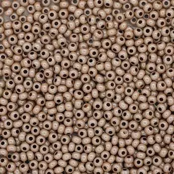 (46318) 331-19001-10/0 Бисер жемчужный 10/0, круг.отв., 20гр Preciosa