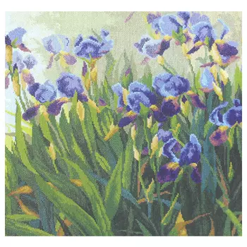 468 Набор для вышивания 'Чарівна Мить' 'Ирисы', 46*42,5 см
