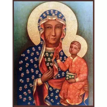 469А Набор для вышивания Gouverneur 'Мадонна', Аида, 22*34 см