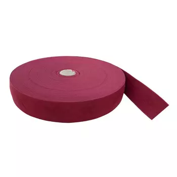 46-01971/35 Резинка ткан. 35мм (5460 бордо)