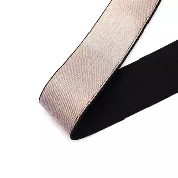 46-02106/35 Резинка ткан. 35мм (5229 бежевый)