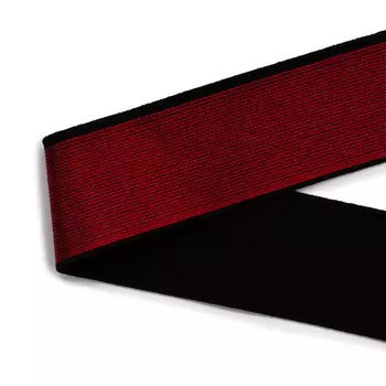 46-03995/36 Резинка ткан. 36мм (5990 красный)