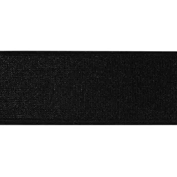 46-03995/36 Резинка ткан. 36мм (черный)
