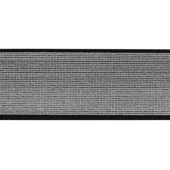46-03995/36 Резинка ткан. 36мм (серебро)