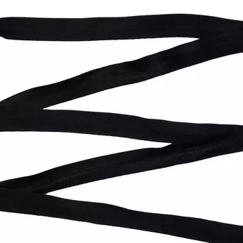 46-07330/18/чер. Резинка окантовочная 18мм* 50м