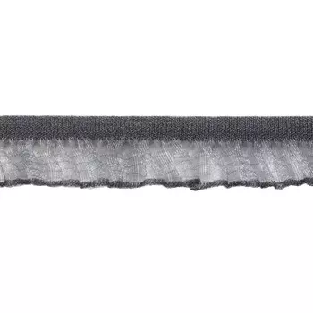 46-07610/15 Резинка-рюш 15мм* одностор. (5017 т.серый)