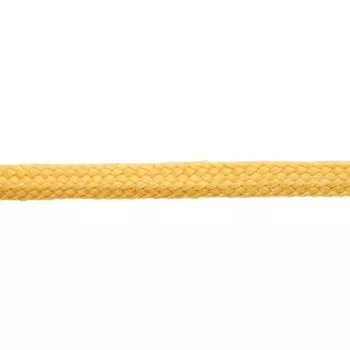 46-39012/07 Шнур плоский плетеный 7мм*50м полиамид ГР (2120 желтый)